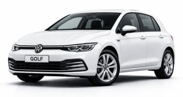 Volkswagen Golf rental car in Durres - standard hatchback